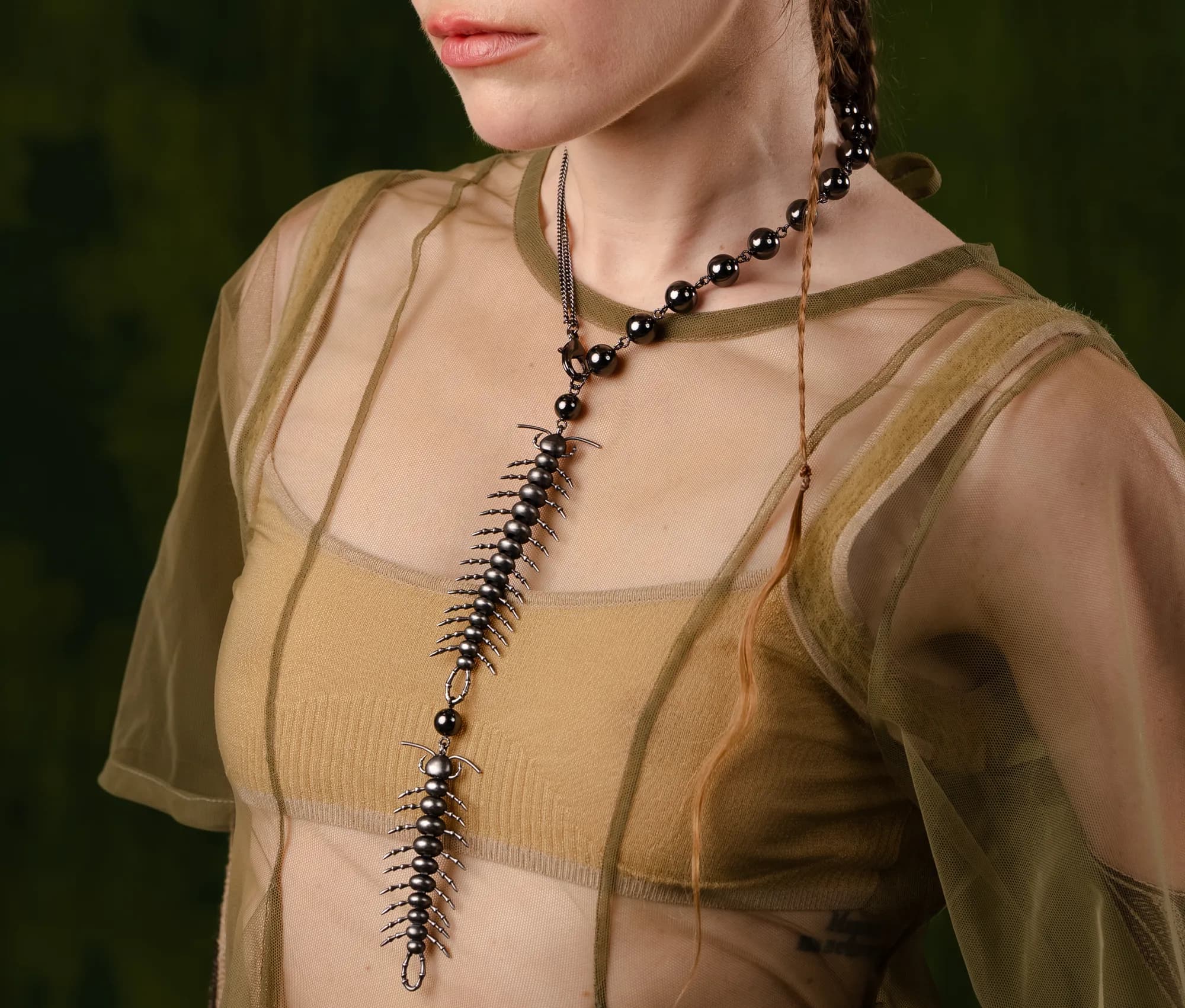 Centy — necklace detail