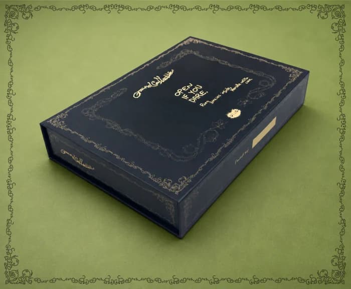 Ground Capsule Box